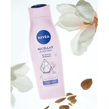 Nivea Micellar Purifying Osvěžující micelární šampon 400 ml
