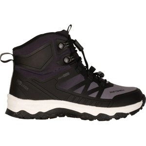 Trollkids Детски туристически обувки Trollkids Kid's Sirdal Hiker Mid Walking boots - Black - размер 35 (EU) (702-5142-0118)