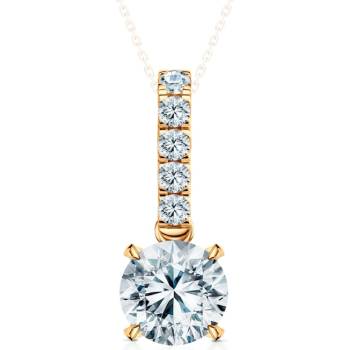 SAVICKI Висулка Share Your Love: злато, лабораторен диамант