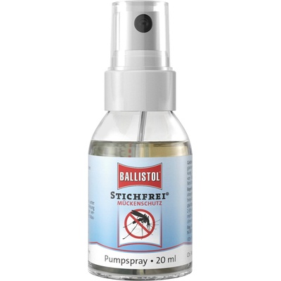 Ballistol Stichfrei Repelent proti komárom a kliešťom 20 ml