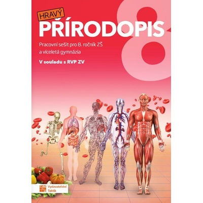 Hravý přírodopis 8 - pracovní sešit