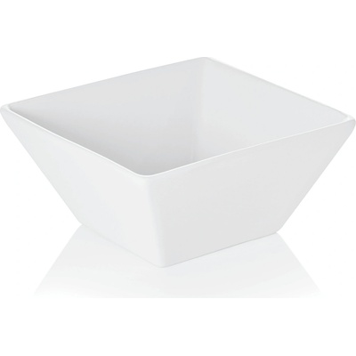 WAS Germany Čtvercová miska porcelán bílá 300 ml