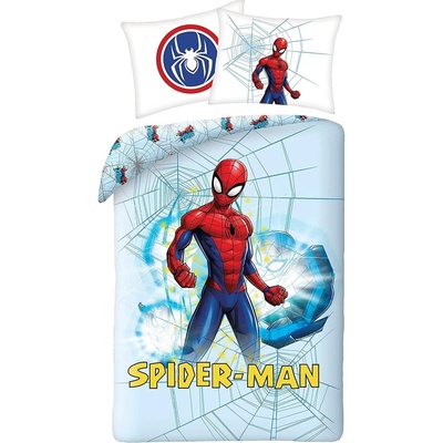 Halantex bavlna obliečky Spider-man Winter 140x200 70x90