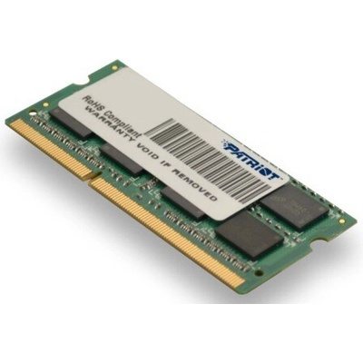 Patriot DDR3 8GB 1600MHz CL11 (1x8GB) PSD38G16002S