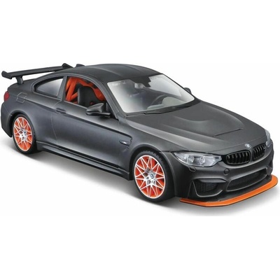 Maisto Maisto BMW M4 GTS matná kovově šedá 1:24