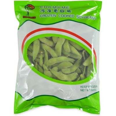 Asian Choice Mooijer Sojové fazole Edamame, vařené 500 g – Zboží Dáma