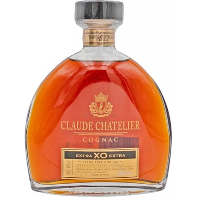 Claude Chatelier XO Cognac 40% 0,7 l (karton) – Zboží Dáma