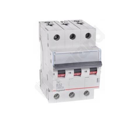 Legrand TX3 3P B32 6000A
