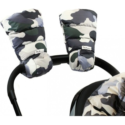7 A.M. Enfant WarMMuffs camo pink – Zboží Dáma