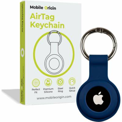 Mobile Origin AirTag klíčenka Modrá FRL-ATKC-BLU