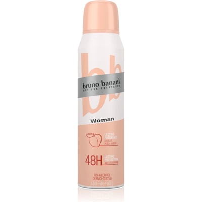bruno banani Woman Peach & Musk антиперспирант 48 часа за жени 150ml