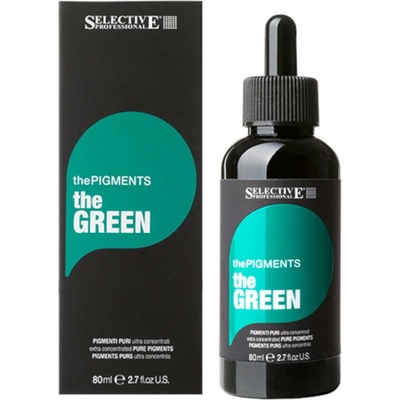 Selective The Pigments farebné pigmenty The Green 80 ml