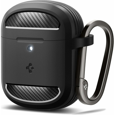 Spigen Rugged Armor Matte Black Google Pixel Buds Pro 2/Pro ACS07604 – Zbozi.Blesk.cz