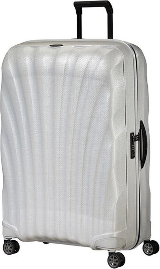 samsonite kufr cosmolite 86/33 spinner 144l fl2 pearl - Heureka.cz
