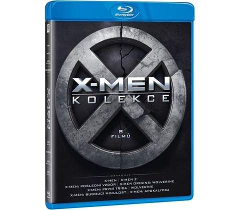 X Men kolekce 8BD
