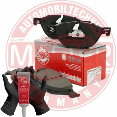 Sada brzdových platničiek kotúčovej brzdy MASTER-SPORT GERMANY Premium 13046072672N-SET-MS