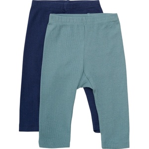Minymo Детски клин Minymo Kid's Leggings (2-Pack) Leggings - Goblin Blue - размер 50 (EU) (711-0298-0211)