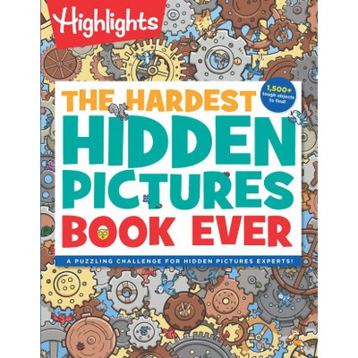 Hardest Hidden Pictures Book Ever