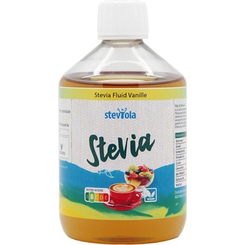 El Compra Steviola® Течна стевия, с аромат на ванилия 500 ml | El Compra (1236 EC)