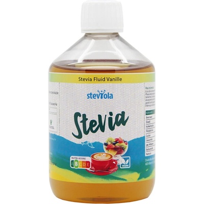 El Compra Steviola® Течна стевия, с аромат на ванилия 500 ml | El Compra (1236 EC)
