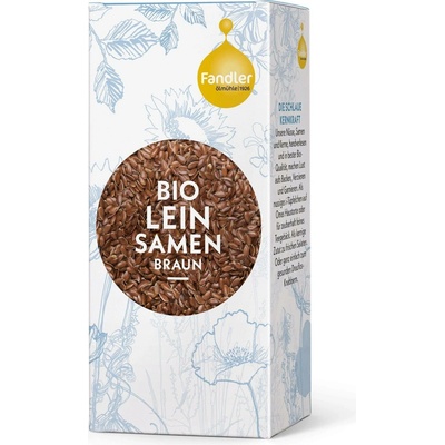 Ölmühle Fandler Bio lněná semínka 600 g