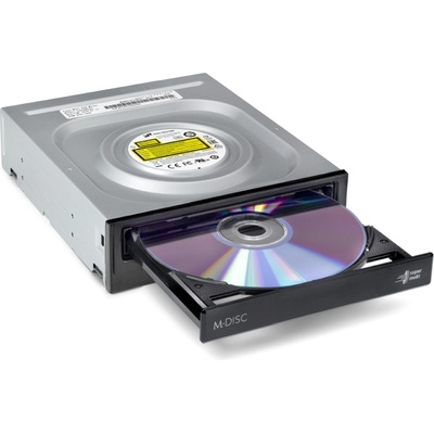 LG Hitachi-LG GH24NSD1 Internal DVD-RW S-ATA Super Multi Double Layer M-Disk Support Bare Bulk Black (GH24NSD5.ARAA10B)