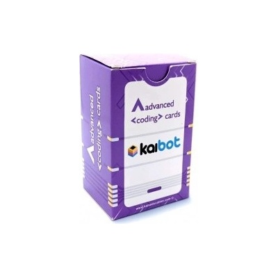 Kai´s Education KaiBot kódovací karty (rozšíření) KAI-ADVCARDS
