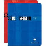  Тетрадка 40 листа 170 x 220 см. малки квадрати Séyès Clairefontaine