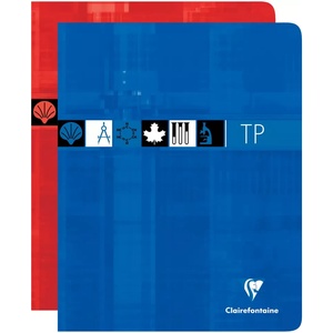  Тетрадка 40 листа 170 x 220 см. малки квадрати Séyès Clairefontaine