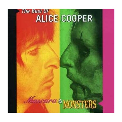 Alice Cooper: Mascara & Monsters - The Best Of Alice Cooper CD