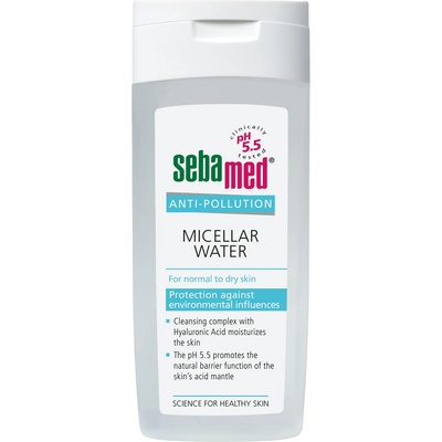 sebamed Аnti-Pollution мицеларна вода за нормална и суха кожа - 200мл