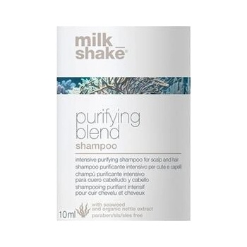 Milk Shake Purifying Blend Интензивно почистващ шампоан против пърхот 10 мл