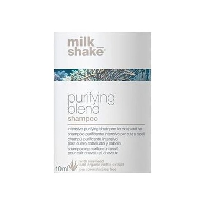 Milk Shake Purifying Blend Интензивно почистващ шампоан против пърхот 10 мл