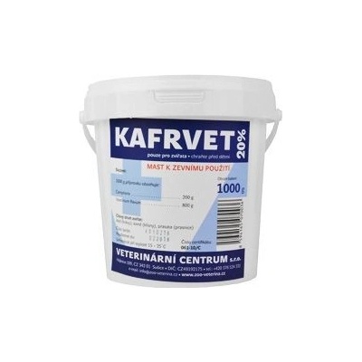 Kafrvet 20% ung 1kg – Zbozi.Blesk.cz