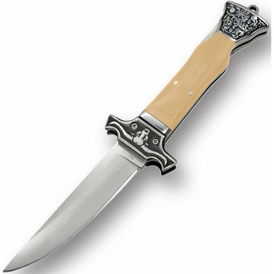 IZMAEL Outdoorový skládací nůž MA123 B Žlutá 9 cm