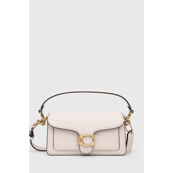 Coach kožená kabelka Tabby Shoulder bag 20 béžová