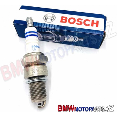Zapalovací svíčka Bosch W7DC – Hledejceny.cz