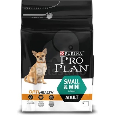 PRO PLAN OptiHealth Small & Mini Adult 3 kg