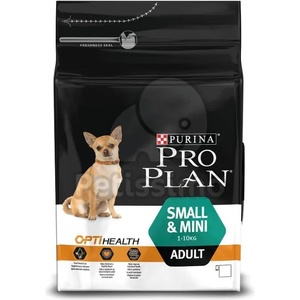 PRO PLAN OptiHealth Small & Mini Adult 3 kg