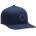FOX Racing Мъжка шапка с козирка Fox racing Fox Head Flexfit Hat Cap - Midnight - размер S/M (904-0670-0311)