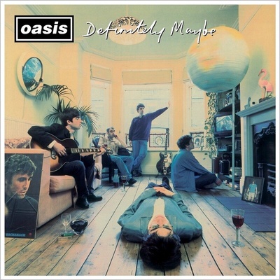 Oasis - Definitely Maybe -Remast- LP