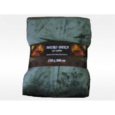 Jahu deka micro olivová 150x200
