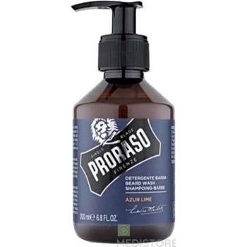 Proraso Azure Lime šampón na fúzy 200 ml