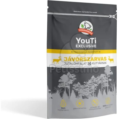 Farkaskonyha YouTi Training лакомство за награда с аромат на лос 50 г