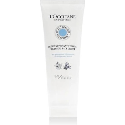 L'Occitane Shea Cleansing Face Cream почистващ крем за лице 125 ml унисекс