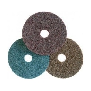 3M Scotch-Brite SC-DH Полиращ диск с централен отвор (с велкро) 125 mm A CSR (7100233609)