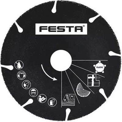 Kotouč řezný FESTA univerzální karbidový 230x1.5x22.2mm 21194