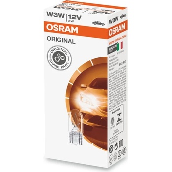 OSRAM ORIGINAL W3W 3W 12V 10x (2821)