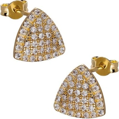 Zlaton náušnice žluté zlato 000312504241