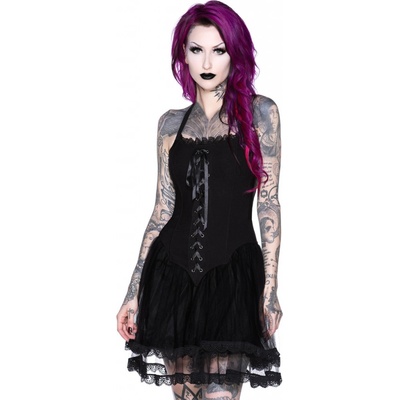 Killstar šaty dámske Fun-Eral Doll KSRA002554
